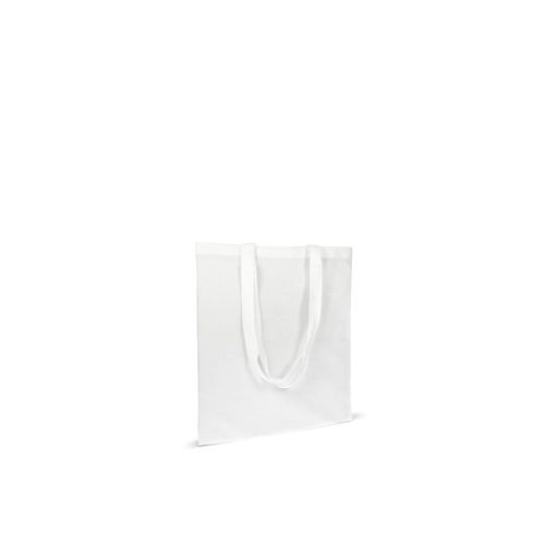 Sac en coton bio couleur long 140g/m² 38x42 cm - 4