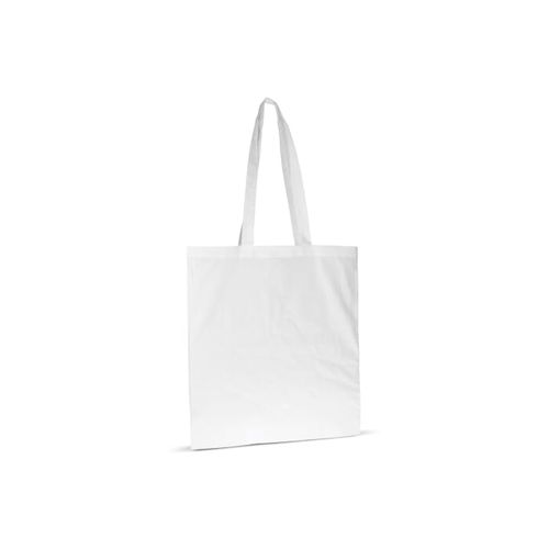 Sac en coton bio couleur long 140g/m² 38x42 cm - 2