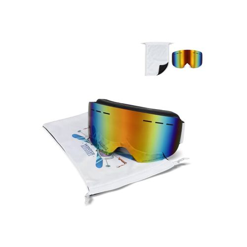 Lunettes de ski de loisir - Catégorie 3, certifiées EN 174