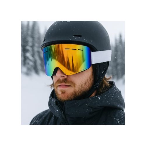 Lunettes de ski de loisir - Catégorie 3, certifiées EN 174 - 6