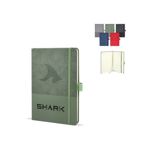 Carnet de notes en cuir thermo A5 - 1