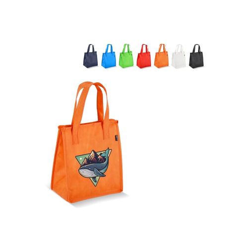 R-PET Sac isotherme non tissé 23x 15 x 27.5cm 75g/m² - 1