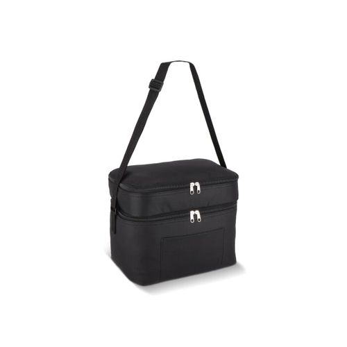 R-PET 600D Sac isotherme à double compartiment 30 x 20 x 24cm 12L - 2