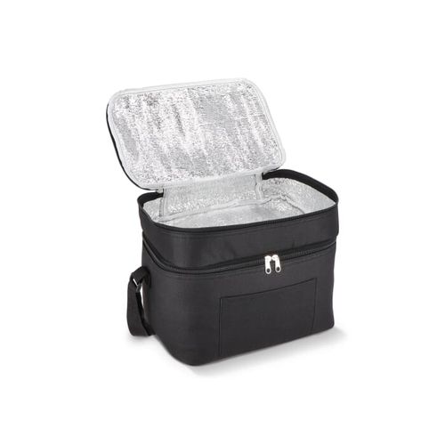 R-PET 600D Sac isotherme à double compartiment 30 x 20 x 25cm 12L - 8