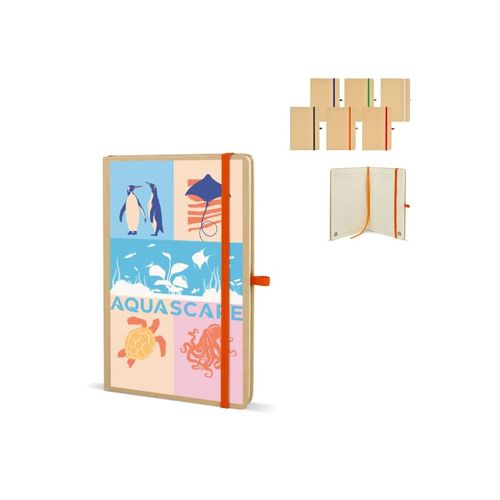 Carnet de notes papier Kraft A5 - 1