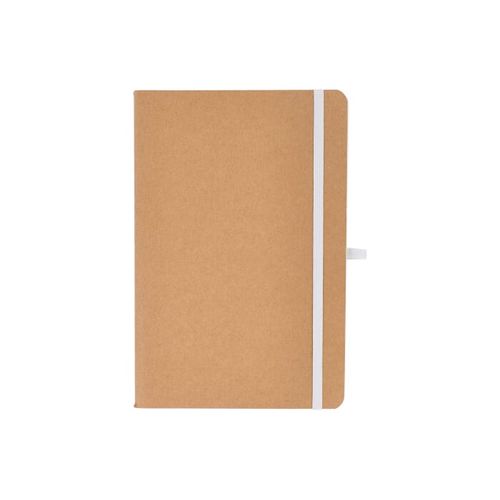 Cahier à couverture souple Papier kraft A5 - 6
