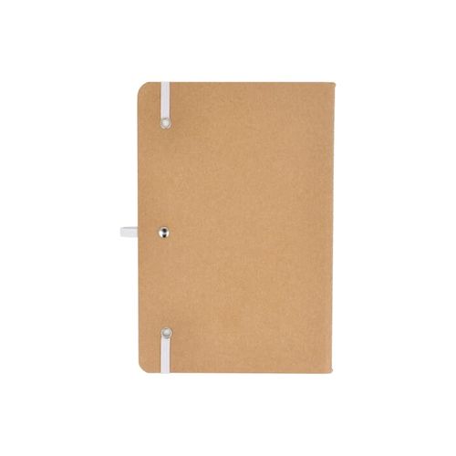 Cahier à couverture souple Papier kraft A5 - 5