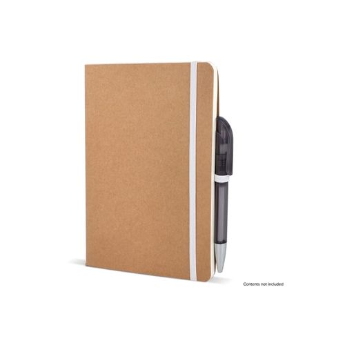 Cahier à couverture souple Papier kraft A5 - 4
