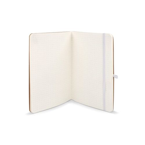 Cahier à couverture souple Papier kraft A5 - 6