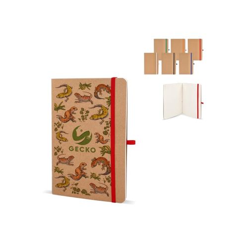 Cahier à couverture souple Papier kraft A5 - 1