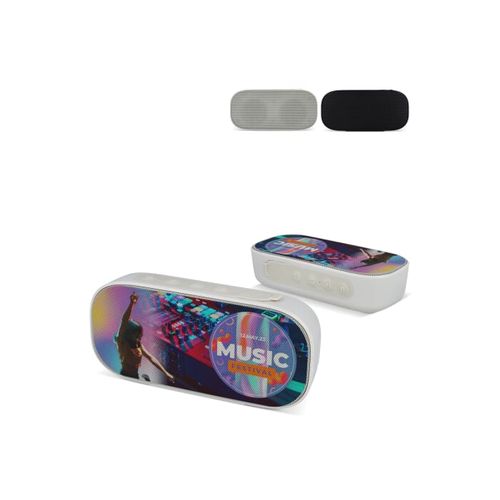 Enceinte Bluetooth étanche Tone 5 W R-ABS, Objet Publicitaire personnalisé & Goodies, Objet-Promo