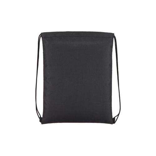 Sac à cordon en R-PET 600D enduit PU, dimensions 33 x 42 cm - 4
