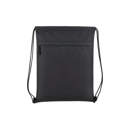 Sac à cordon en R-PET 600D enduit PU, dimensions 33 x 42 cm - 5