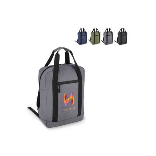 Sac à dos en R-PET 600D enduit PU 27,5 x 12 x 37,5 cm 12 L - 1