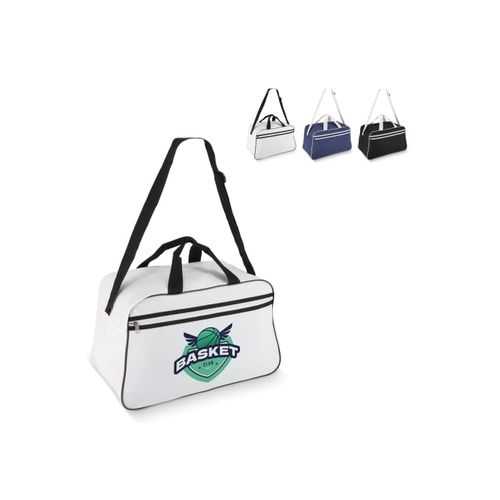 Sac de sport et de voyage en R-PET 600D, 48 x 25 x 28 cm, 30 litres - 1