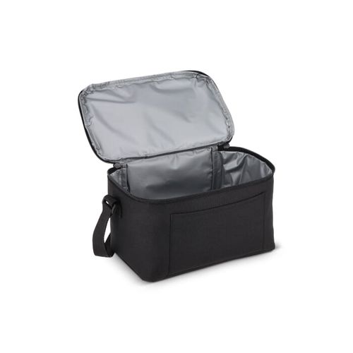 Sac isotherme R-PET 600D pour 6 canettes 25 x 14,5 x 15,5 cm 5 L - 6