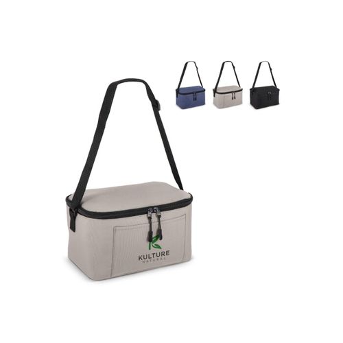 Sac isotherme R-PET 600D pour 6 canettes 25 x 14,5 x 15,5 cm 5 L - 1