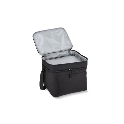 Sac isotherme à double compartiment en R-PET 600D, 30 x 20 x 24 cm, 12 l - 6