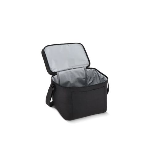 Sac isotherme à double compartiment en R-PET 600D, 30 x 20 x 24 cm, 12 l - 4