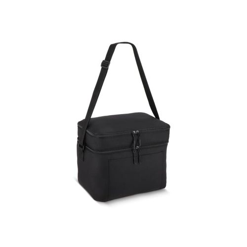 Sac isotherme à double compartiment en R-PET 600D, 30 x 20 x 25 cm, 12 litres. - 2