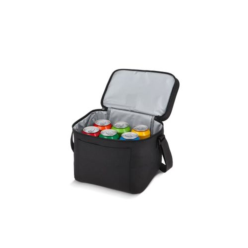 Sac isotherme à double compartiment en R-PET 600D, 30 x 20 x 25 cm, 12 litres. - 6