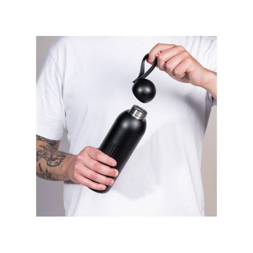 Sagaform Bouteille en acier Tekla (recyclé) 500 ml - 3