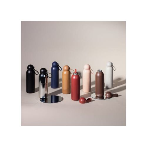 Sagaform Bouteille en acier Tekla (recyclé) 500 ml - 5