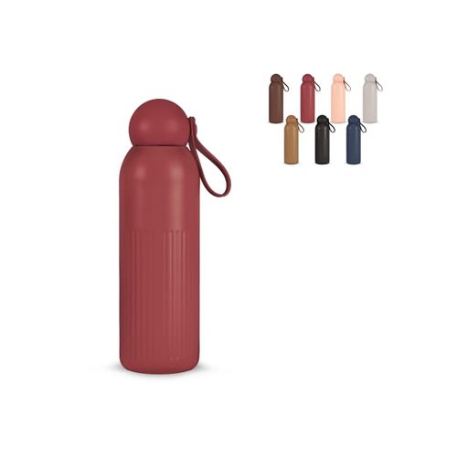 Sagaform Bouteille en acier Tekla (recyclé) 500 ml - 1