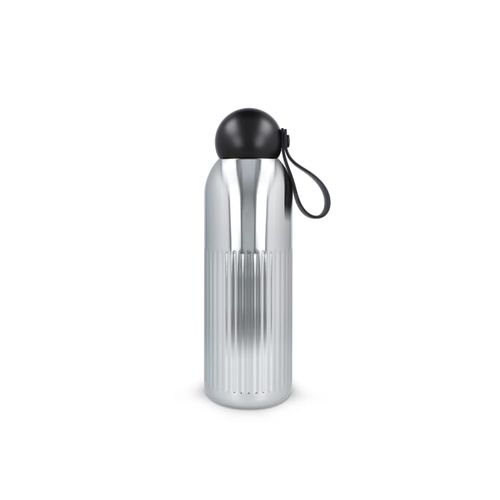 Sagaform Tekla bottiglia in acciaio cromato (riciclato) 500 ml