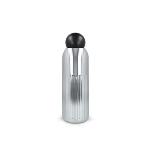 Sagaform Tekla bottiglia in acciaio cromato (riciclato) 500 ml