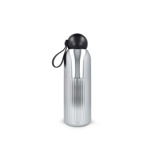 Sagaform Tekla bottiglia in acciaio cromato (riciclato) 500 ml