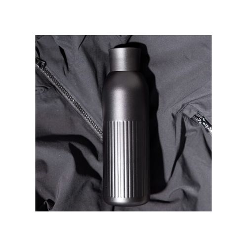 Sagaform Tekla Bouteille en acier avec bouchon poussoir (recyclé) 500 ml - 4