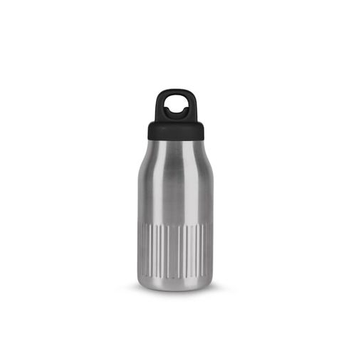 Sagaform Truls bottiglia in acciaio con pratico tappo a scatto (riciclato) 500 ml