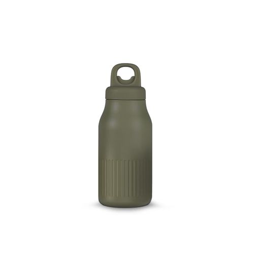 Sagaform Truls bottiglia in acciaio con pratico tappo a scatto (riciclato) 500 ml