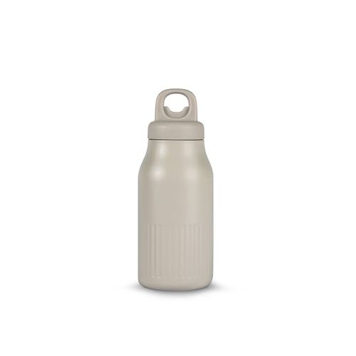 Sagaform Truls bottiglia in acciaio con pratico tappo a scatto (riciclato) 500 ml