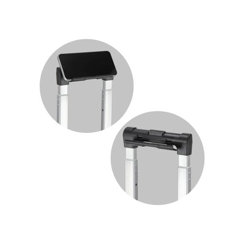 Valise à roulettes InSideOut Travel Trolley Rulla 20 pouces - 8