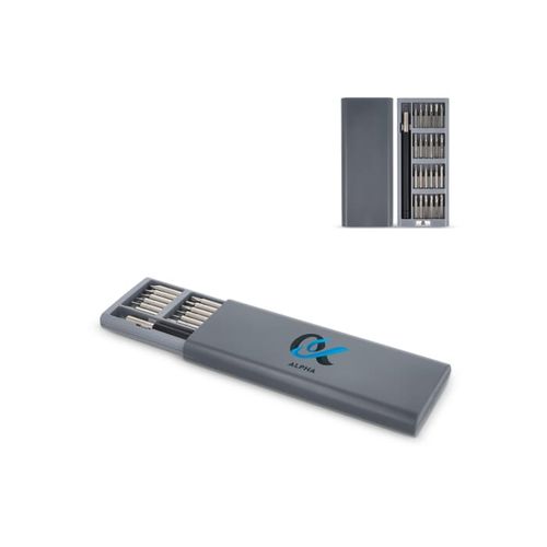 Jeu de 24 tournevis de précision avec organiseur - 1