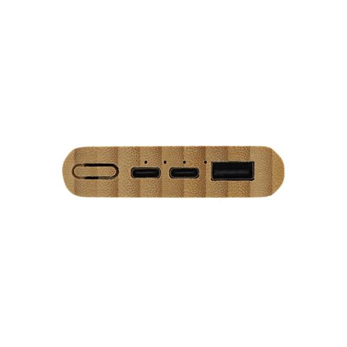 Batterie externe Bamboo 5000 mAh - 4