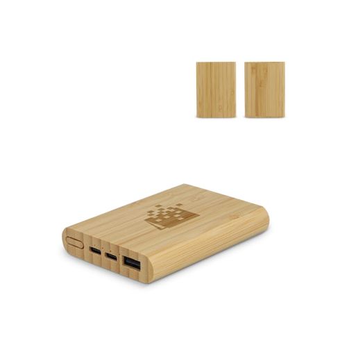 Batterie externe Bamboo 5000 mAh - 1