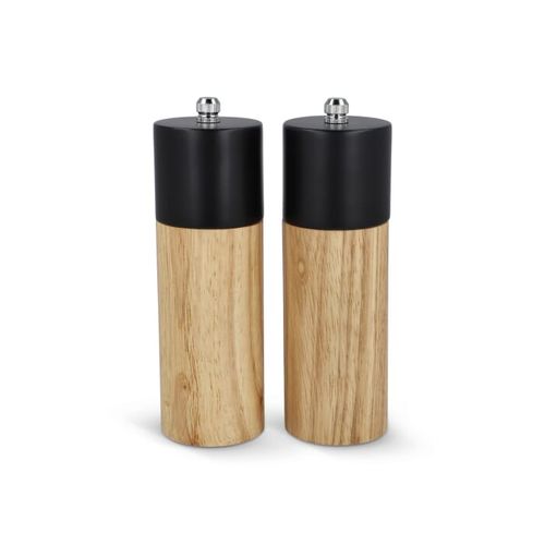 Ensemble de moulins à sel et à poivre en bois InSideOut - 5