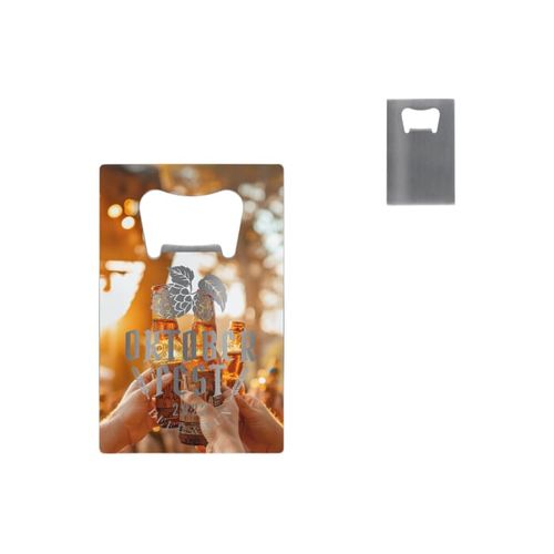 Ouvre-bouteille format carte de crédit - 1