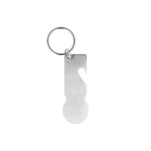 Porte-clés à jeton pour trolley - 3