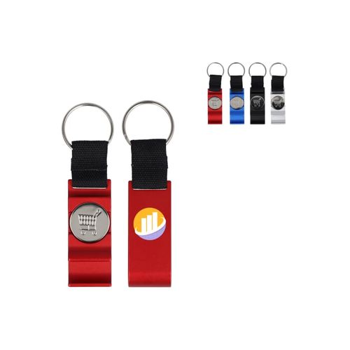 Porte-clés décapsuleur 3 en 1