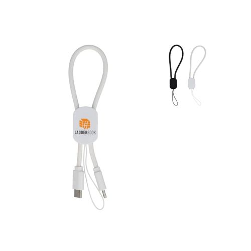 Câble USB-C format porte-clés 60 W - 1