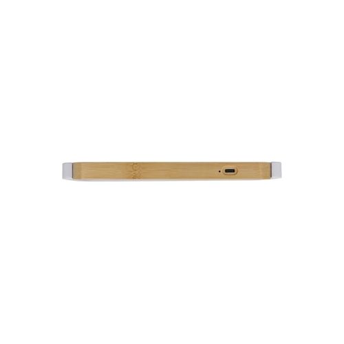 Caricabatterie wireless da 15 W con lampada LED dimmerabile