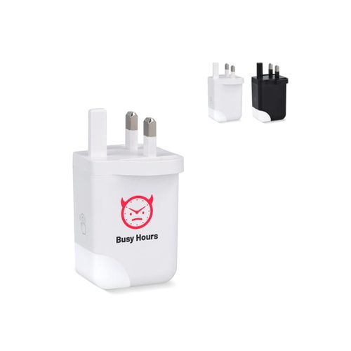 Adaptateur secteur Xoopar ICE-G 65 W GaN avec prise britannique, Xoopar, SquareNuts - Mataro Advice srl