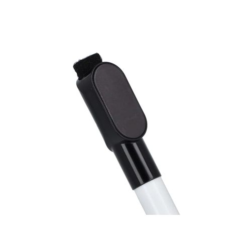 Marqueur pour tableau blanc avec aimant et raclette - 6
