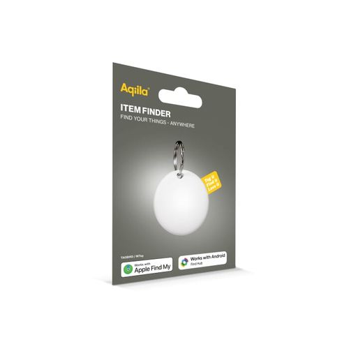 Traceur étanche Aqiila Tagbird avec porte-clés - 4