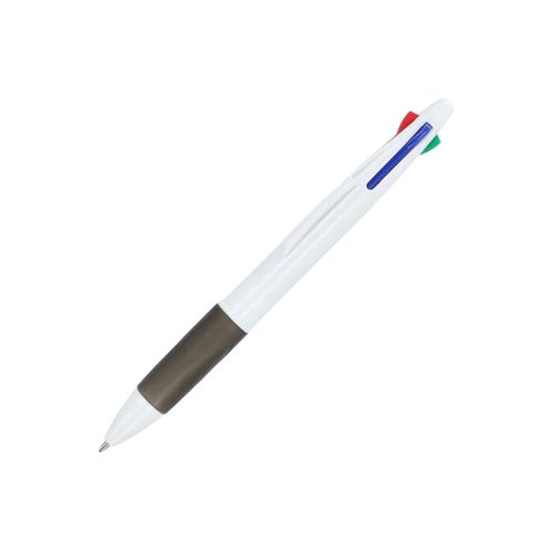 Stylo 4 couleurs avec grip - 2