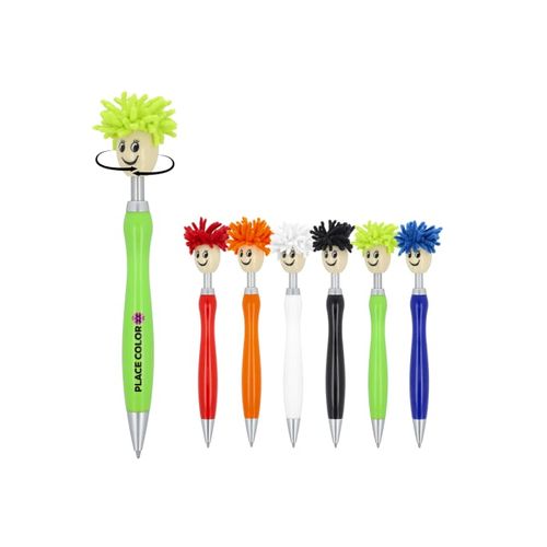 Stylo à bille à rotor poilu - 1